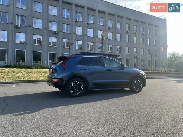 Синій Кіа Niro, об'ємом двигуна 0 л та пробігом 14 тис. км за 25100 $, фото 8 на Automoto.ua