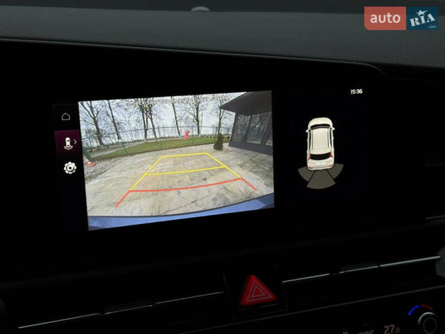 Синий Киа Niro, объемом двигателя 0 л и пробегом 46 тыс. км за 23999 $, фото 24 на Automoto.ua