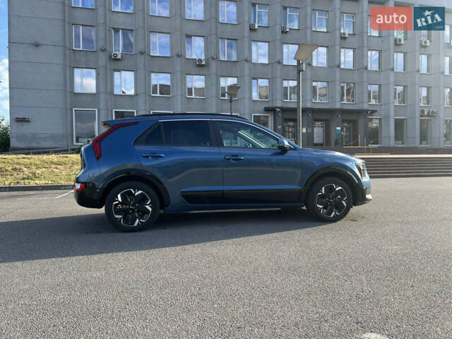 Синій Кіа Niro, об'ємом двигуна 0 л та пробігом 14 тис. км за 25100 $, фото 7 на Automoto.ua