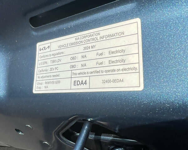 Синій Кіа Niro, об'ємом двигуна 0 л та пробігом 14 тис. км за 25100 $, фото 30 на Automoto.ua