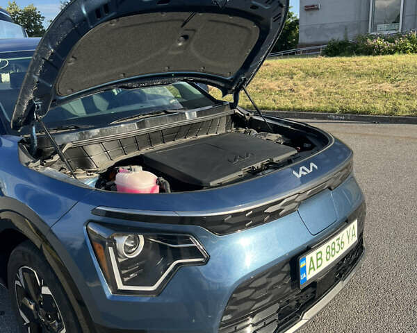 Синій Кіа Niro, об'ємом двигуна 0 л та пробігом 14 тис. км за 25100 $, фото 26 на Automoto.ua