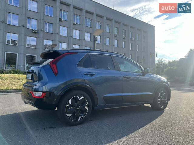 Синій Кіа Niro, об'ємом двигуна 0 л та пробігом 14 тис. км за 25100 $, фото 9 на Automoto.ua