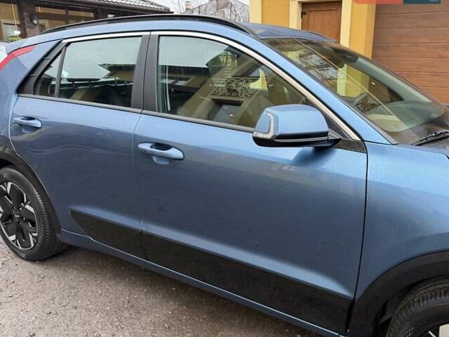 Синій Кіа Niro, об'ємом двигуна 0 л та пробігом 59 тис. км за 24950 $, фото 9 на Automoto.ua