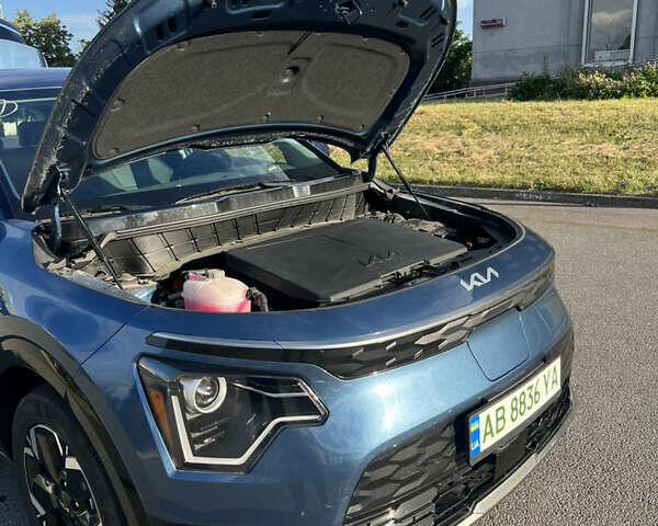 Синій Кіа Niro, об'ємом двигуна 0 л та пробігом 14 тис. км за 25100 $, фото 28 на Automoto.ua