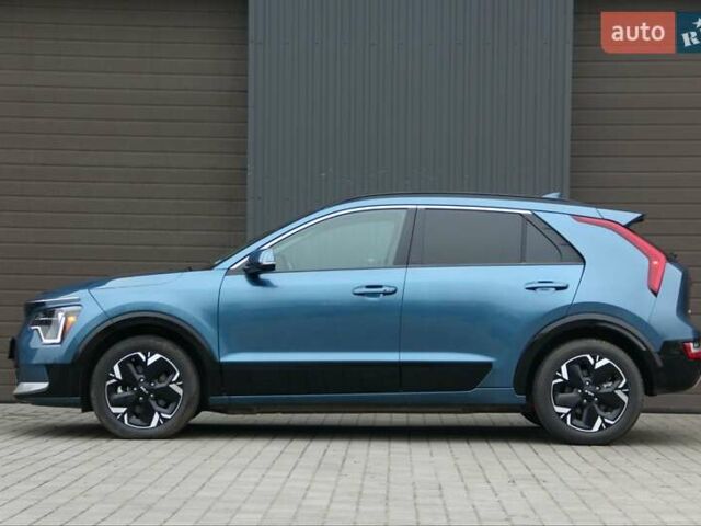 Синій Кіа Niro, об'ємом двигуна 0 л та пробігом 81 тис. км за 20800 $, фото 5 на Automoto.ua
