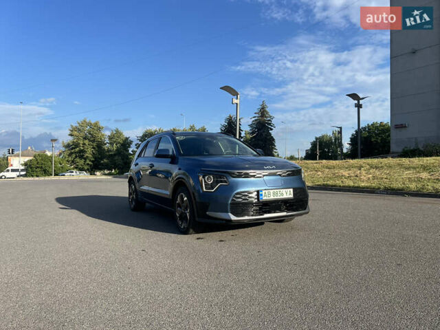 Синій Кіа Niro, об'ємом двигуна 0 л та пробігом 14 тис. км за 25100 $, фото 4 на Automoto.ua