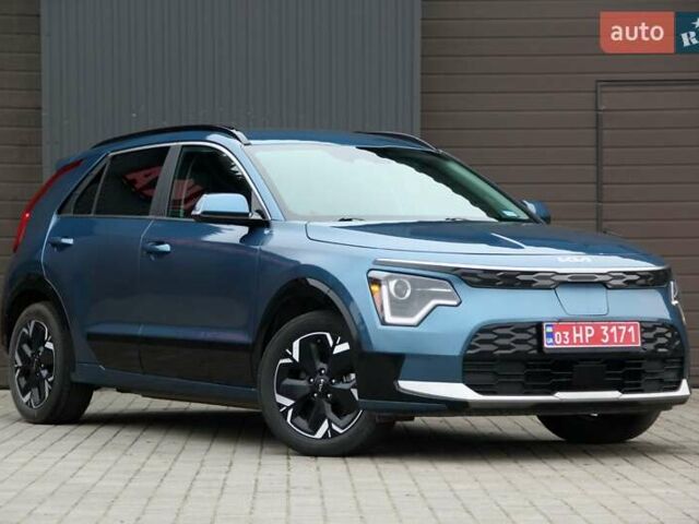 Синій Кіа Niro, об'ємом двигуна 0 л та пробігом 81 тис. км за 20800 $, фото 1 на Automoto.ua