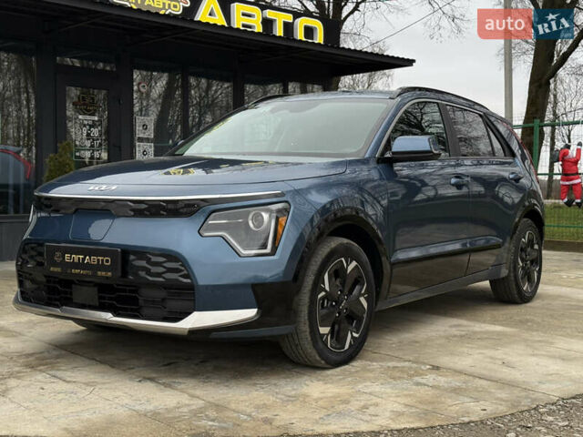 Синий Киа Niro, объемом двигателя 0 л и пробегом 46 тыс. км за 23999 $, фото 1 на Automoto.ua