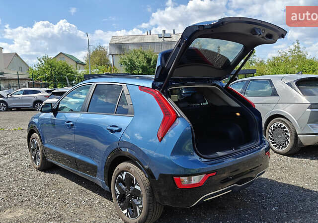 Синий Киа Niro, объемом двигателя 0 л и пробегом 7 тыс. км за 23900 $, фото 30 на Automoto.ua