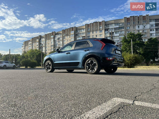Синій Кіа Niro, об'ємом двигуна 0 л та пробігом 14 тис. км за 25100 $, фото 13 на Automoto.ua