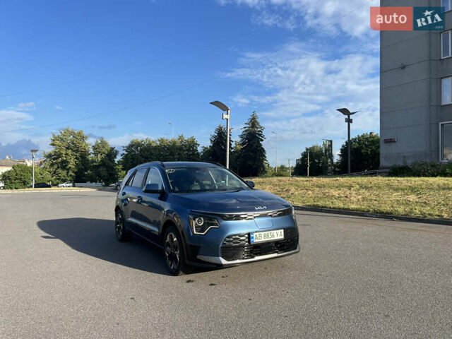 Синій Кіа Niro, об'ємом двигуна 0 л та пробігом 14 тис. км за 25100 $, фото 3 на Automoto.ua