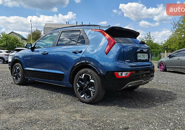 Синий Киа Niro, объемом двигателя 0 л и пробегом 7 тыс. км за 23900 $, фото 4 на Automoto.ua
