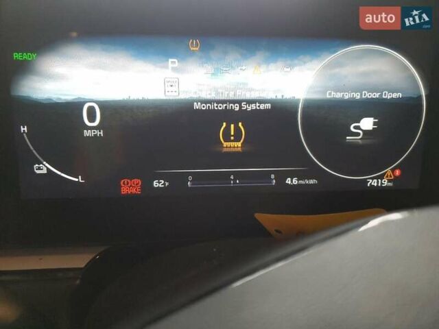 Синий Киа Niro, объемом двигателя 0 л и пробегом 12 тыс. км за 8800 $, фото 8 на Automoto.ua