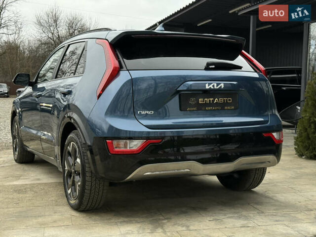Синий Киа Niro, объемом двигателя 0 л и пробегом 46 тыс. км за 23999 $, фото 4 на Automoto.ua