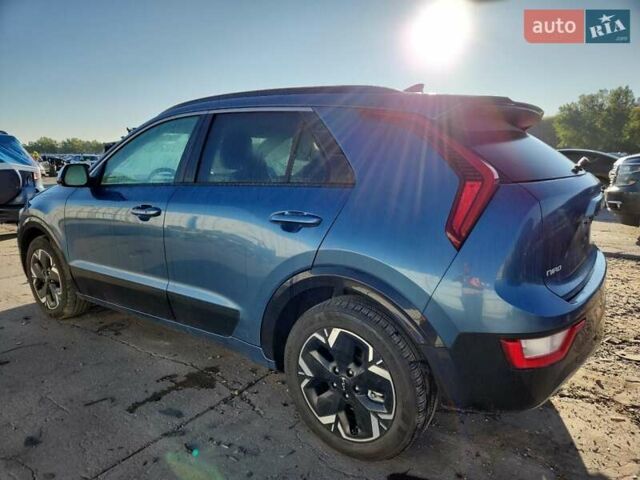 Киа Niro 2024 в Луцке на Automoto.ua Синий Киа Niro, объемом двигателя 0 л и пробегом 13 тыс. км за 4500 $, фото 3 на Automoto.ua