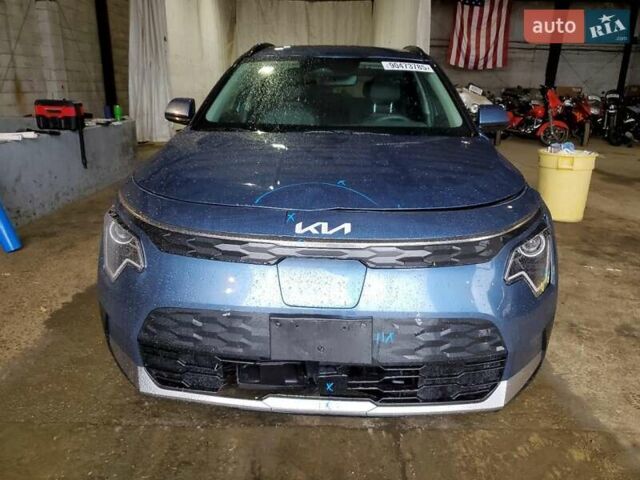 Синий Киа Niro, объемом двигателя 0 л и пробегом 12 тыс. км за 8800 $, фото 4 на Automoto.ua