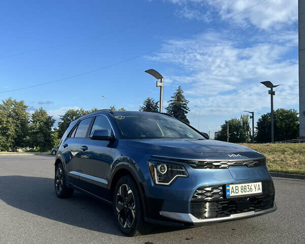 Синій Кіа Niro, об'ємом двигуна 0 л та пробігом 14 тис. км за 25100 $, фото 6 на Automoto.ua