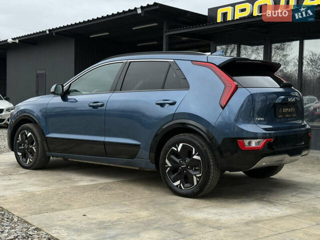 Синий Киа Niro, объемом двигателя 0 л и пробегом 46 тыс. км за 23999 $, фото 3 на Automoto.ua