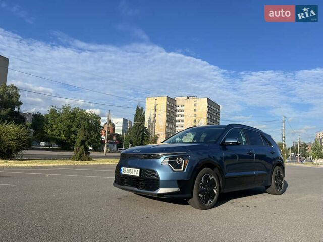 Синій Кіа Niro, об'ємом двигуна 0 л та пробігом 14 тис. км за 25100 $, фото 2 на Automoto.ua