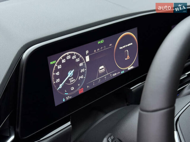 Синий Киа Niro, объемом двигателя 0 л и пробегом 46 тыс. км за 23999 $, фото 9 на Automoto.ua