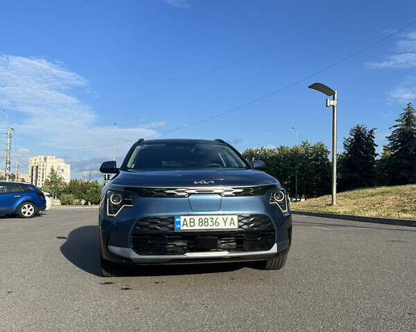Синій Кіа Niro, об'ємом двигуна 0 л та пробігом 14 тис. км за 25100 $, фото 5 на Automoto.ua