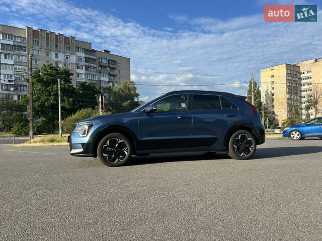 Синій Кіа Niro, об'ємом двигуна 0 л та пробігом 14 тис. км за 25100 $, фото 11 на Automoto.ua