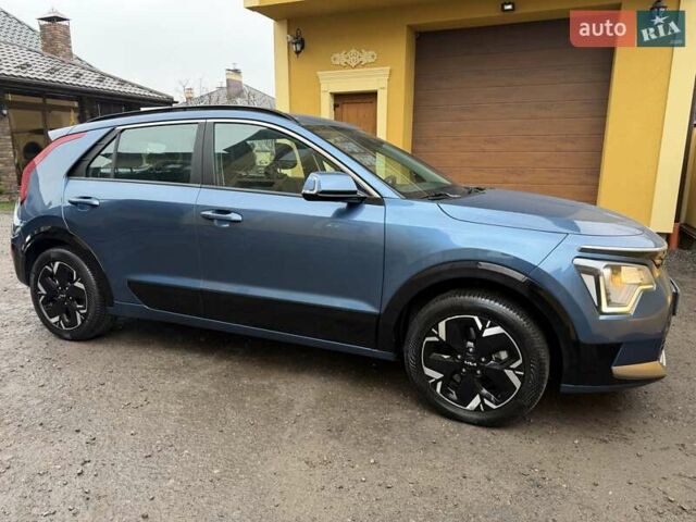 Синій Кіа Niro, об'ємом двигуна 0 л та пробігом 59 тис. км за 24950 $, фото 5 на Automoto.ua