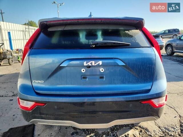 Киа Niro 2024 в Луцке на Automoto.ua Синий Киа Niro, объемом двигателя 0 л и пробегом 13 тыс. км за 4500 $, фото 4 на Automoto.ua