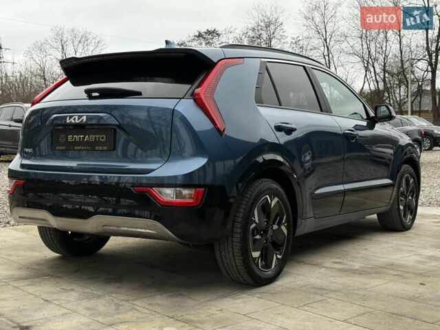 Синий Киа Niro, объемом двигателя 0 л и пробегом 46 тыс. км за 23999 $, фото 5 на Automoto.ua