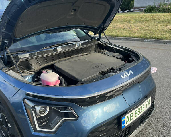 Синій Кіа Niro, об'ємом двигуна 0 л та пробігом 14 тис. км за 25100 $, фото 25 на Automoto.ua