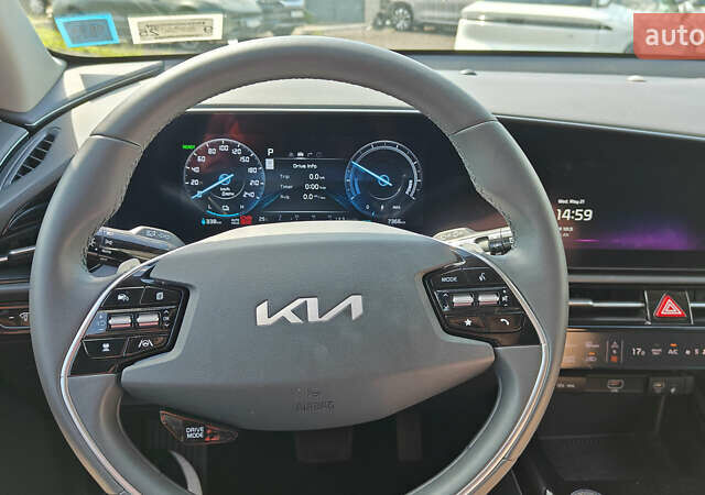 Синий Киа Niro, объемом двигателя 0 л и пробегом 7 тыс. км за 23900 $, фото 66 на Automoto.ua