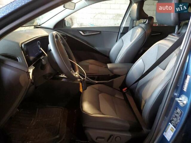 Синий Киа Niro, объемом двигателя 0 л и пробегом 12 тыс. км за 8800 $, фото 6 на Automoto.ua