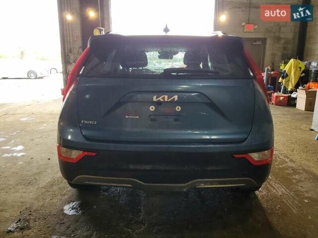 Синий Киа Niro, объемом двигателя 0 л и пробегом 12 тыс. км за 8800 $, фото 5 на Automoto.ua