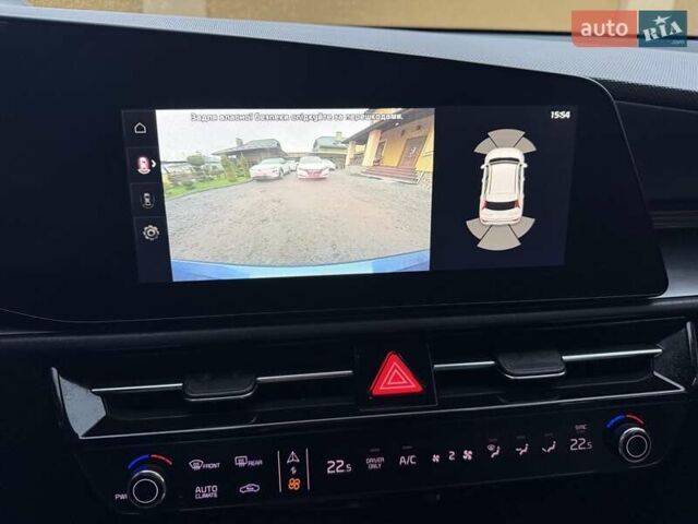 Синій Кіа Niro, об'ємом двигуна 0 л та пробігом 59 тис. км за 24950 $, фото 61 на Automoto.ua