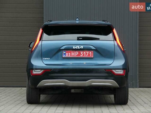 Синій Кіа Niro, об'ємом двигуна 0 л та пробігом 81 тис. км за 20800 $, фото 8 на Automoto.ua