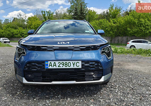Синий Киа Niro, объемом двигателя 0 л и пробегом 7 тыс. км за 23900 $, фото 1 на Automoto.ua