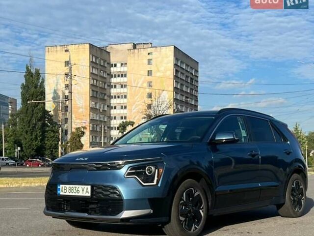 Синій Кіа Niro, об'ємом двигуна 0 л та пробігом 14 тис. км за 25100 $, фото 1 на Automoto.ua