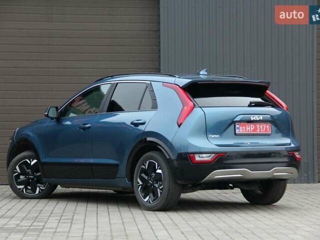 Синій Кіа Niro, об'ємом двигуна 0 л та пробігом 81 тис. км за 20800 $, фото 7 на Automoto.ua