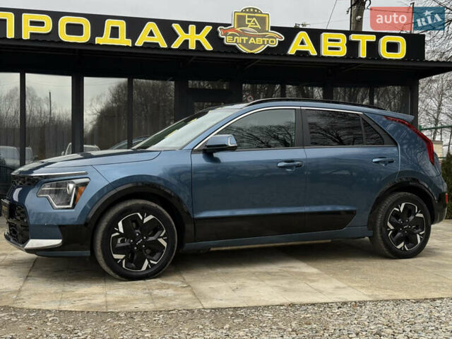 Синий Киа Niro, объемом двигателя 0 л и пробегом 46 тыс. км за 23999 $, фото 2 на Automoto.ua
