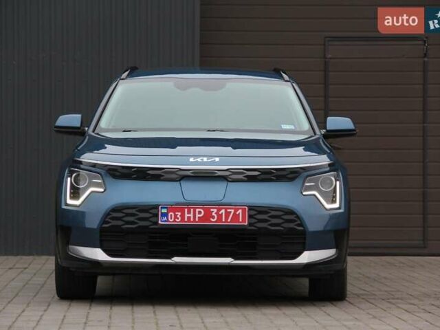 Синій Кіа Niro, об'ємом двигуна 0 л та пробігом 81 тис. км за 20800 $, фото 2 на Automoto.ua
