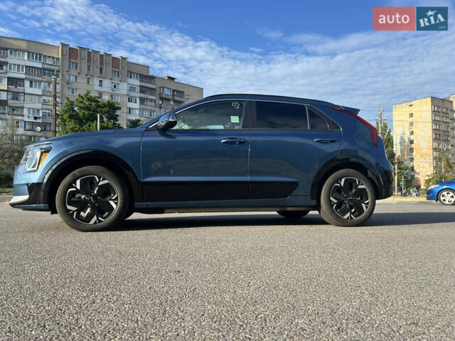 Синій Кіа Niro, об'ємом двигуна 0 л та пробігом 14 тис. км за 25100 $, фото 10 на Automoto.ua