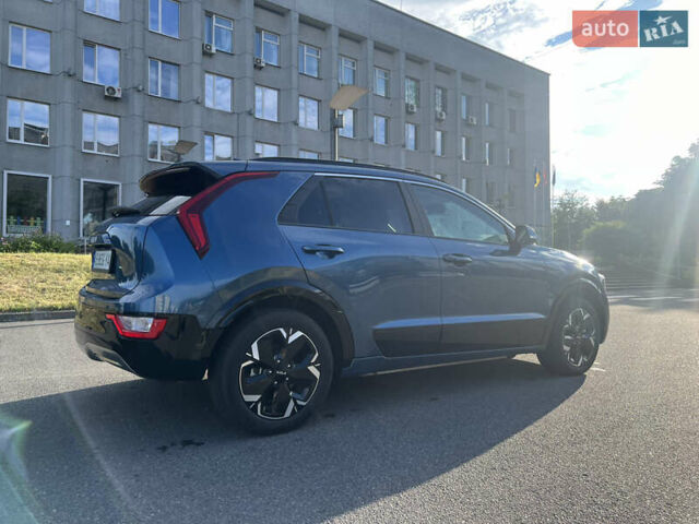 Синій Кіа Niro, об'ємом двигуна 0 л та пробігом 14 тис. км за 25100 $, фото 12 на Automoto.ua