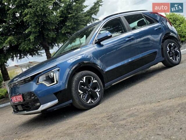 Синій Кіа Niro, об'ємом двигуна 0 л та пробігом 19 тис. км за 24900 $, фото 8 на Automoto.ua