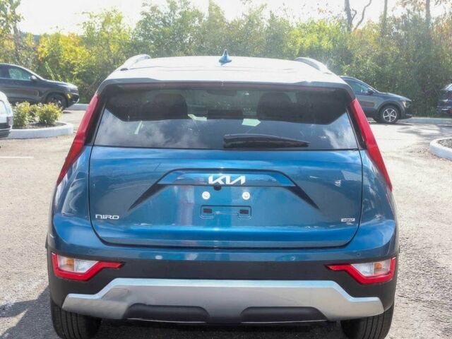 Синий Киа Niro, объемом двигателя 1.6 л и пробегом 10 тыс. км за 15000 $, фото 5 на Automoto.ua