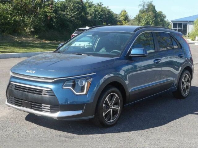 Синий Киа Niro, объемом двигателя 0 л и пробегом 3 тыс. км за 19000 $, фото 2 на Automoto.ua