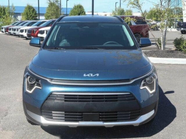 Синий Киа Niro, объемом двигателя 0 л и пробегом 3 тыс. км за 19000 $, фото 1 на Automoto.ua