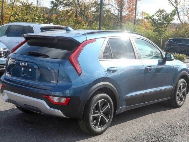 Синий Киа Niro, объемом двигателя 1.6 л и пробегом 10 тыс. км за 15000 $, фото 6 на Automoto.ua