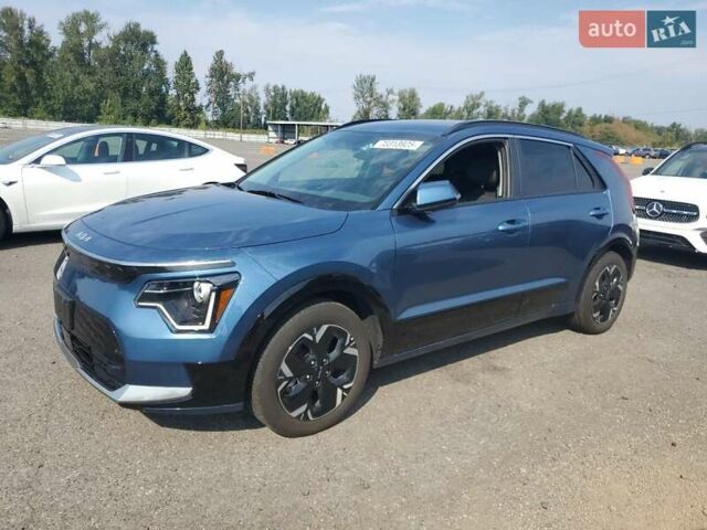 Киа Niro 2025 в Луцке на Automoto.ua Синий Киа Niro, объемом двигателя 0 л и пробегом 35 тыс. км за 8900 $, фото 2 на Automoto.ua
