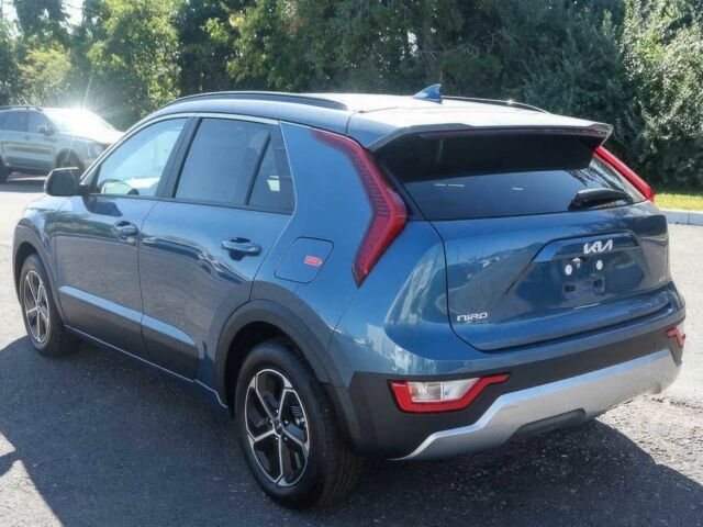 Синий Киа Niro, объемом двигателя 0 л и пробегом 3 тыс. км за 19000 $, фото 7 на Automoto.ua
