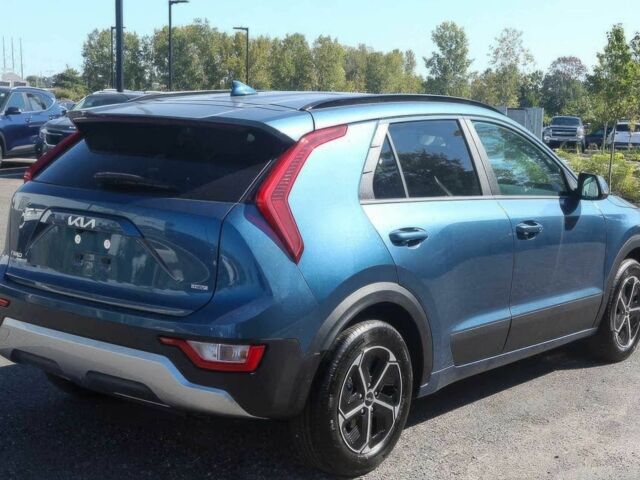 Синий Киа Niro, объемом двигателя 0 л и пробегом 3 тыс. км за 19000 $, фото 5 на Automoto.ua